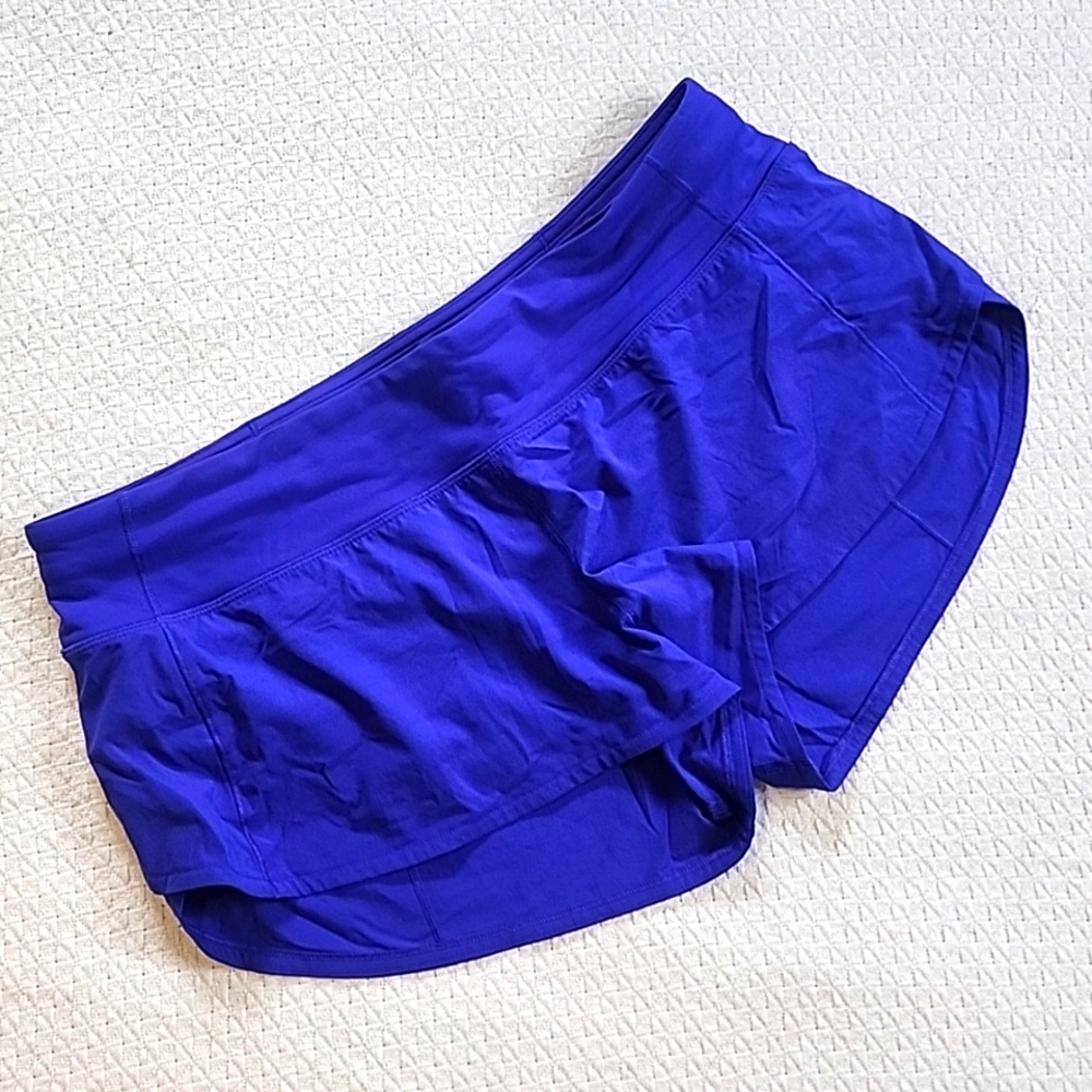Lululemon Speed Shorts Sz 10